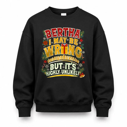 BERTHA HH-F010 Personalized Name Funny Tshirt