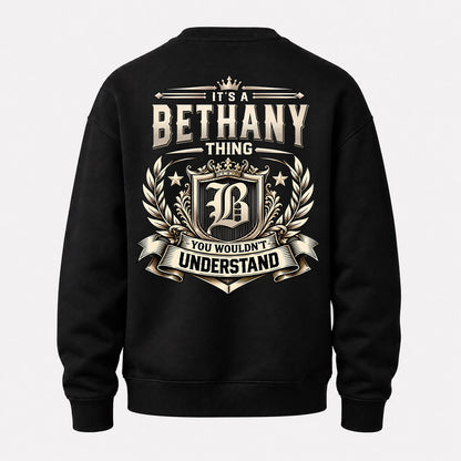 BETHANY HH-F006 Thing Personalized Name T Shirt – You Wouldn’t Understand