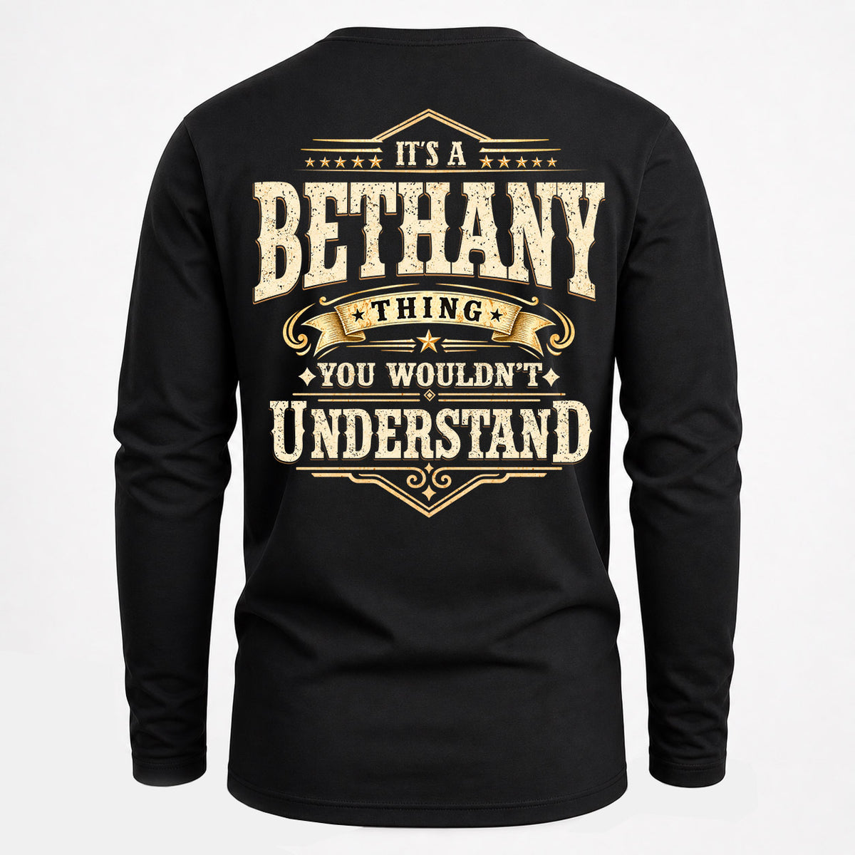 BETHANY HH-F003–Personalized Name Quote Apparel “It’s an NAME Thing You Wouldn’t Understand”