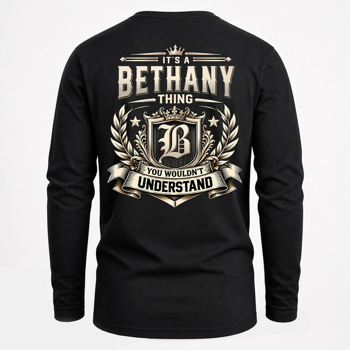 BETHANY HH-F006 Thing Personalized Name T Shirt – You Wouldn’t Understand