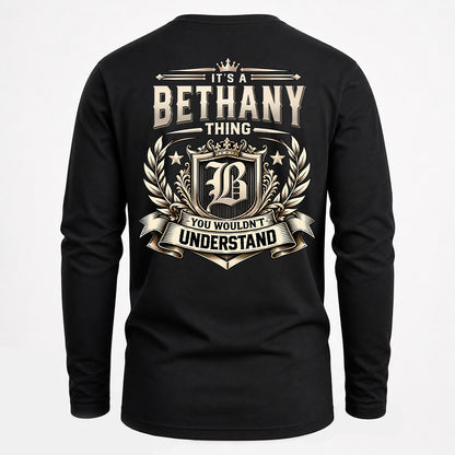 BETHANY HH-F006 Thing Personalized Name T Shirt – You Wouldn’t Understand