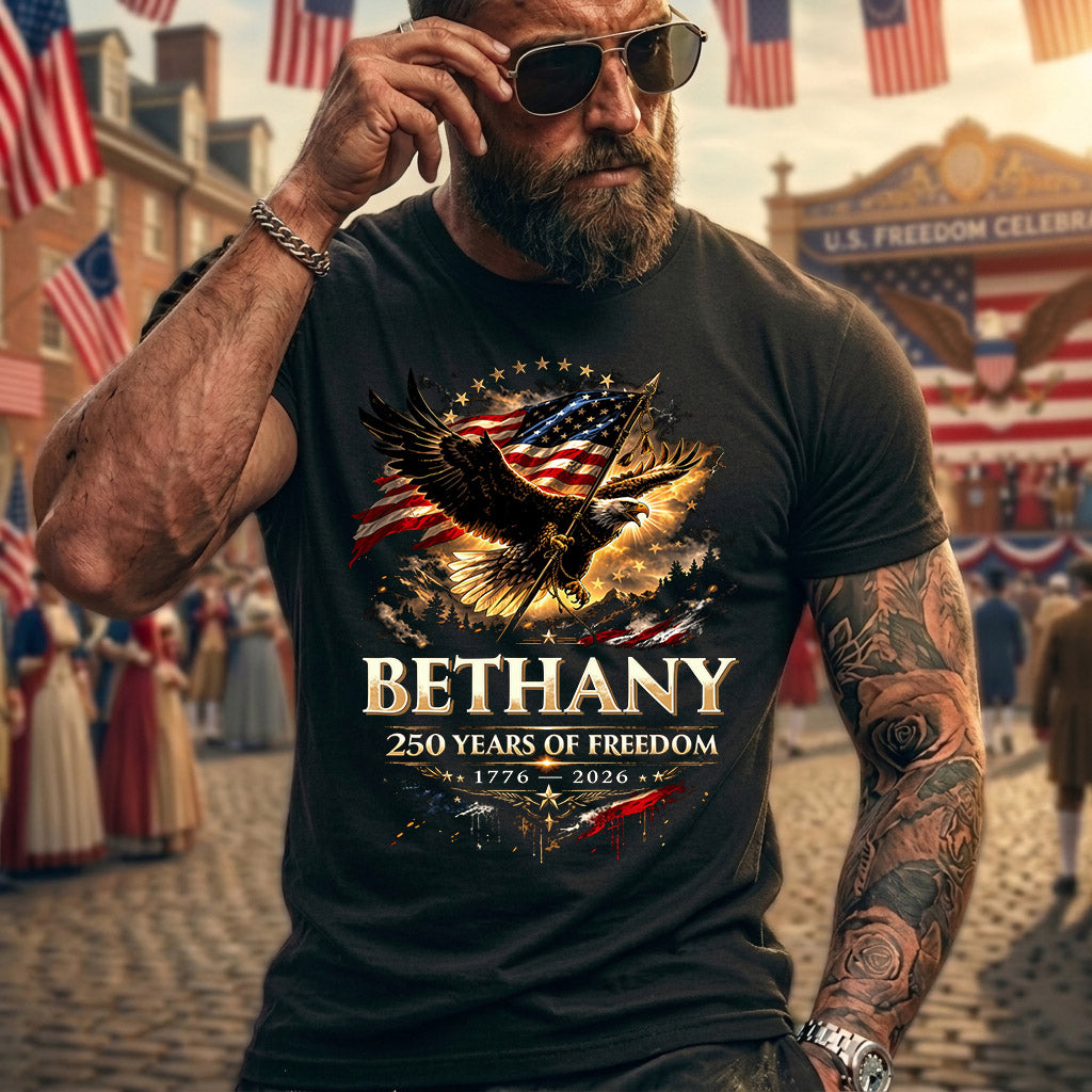 BETHANY HH88-K250-103...250 Years Of Freedom 1776-2026