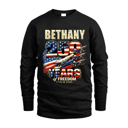 BETHANY HH88-K250-105...250 Years Of Freedom 1776-2026