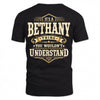 BETHANY HH-F003–Personalized Name Quote Apparel “It’s an NAME Thing You Wouldn’t Understand”