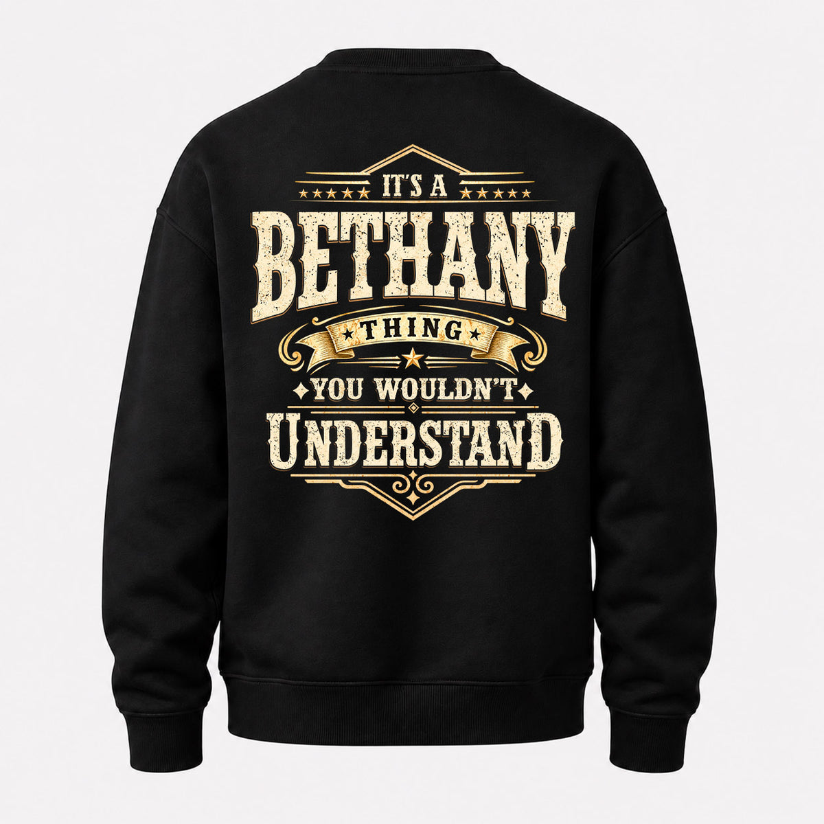 BETHANY HH-F003–Personalized Name Quote Apparel “It’s an NAME Thing You Wouldn’t Understand”