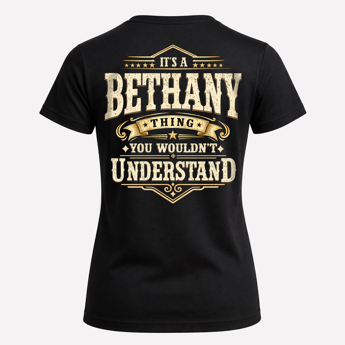 BETHANY HH-F003–Personalized Name Quote Apparel “It’s an NAME Thing You Wouldn’t Understand”