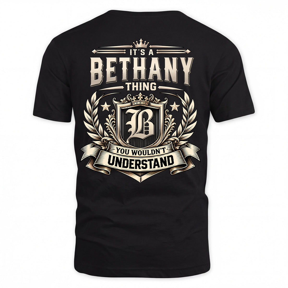 BETHANY HH-F006 Thing Personalized Name T Shirt – You Wouldn’t Understand