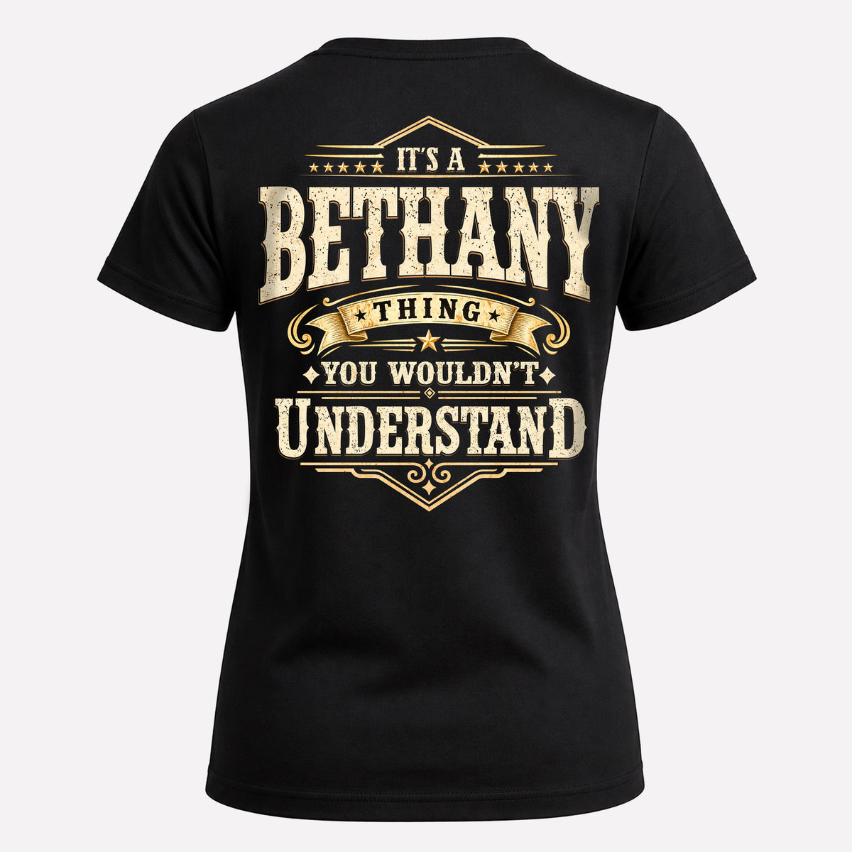 BETHANY HH-F003–Personalized Name Quote Apparel “It’s an NAME Thing You Wouldn’t Understand”