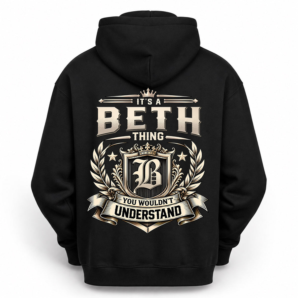 BETH HH-F006 Thing Personalized Name T Shirt – You Wouldn’t Understand