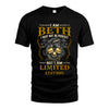 I Am Beth, I May Not Be Perfect, But I Am Limited Edition – Personalized Skull T-Shirt
