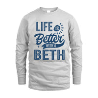 Men's Long Sleeved T-Shirt