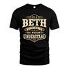 BETH HH-F009–Personalized Name Quote Apparel “It’s an NAME Thing You Wouldn’t Understand”