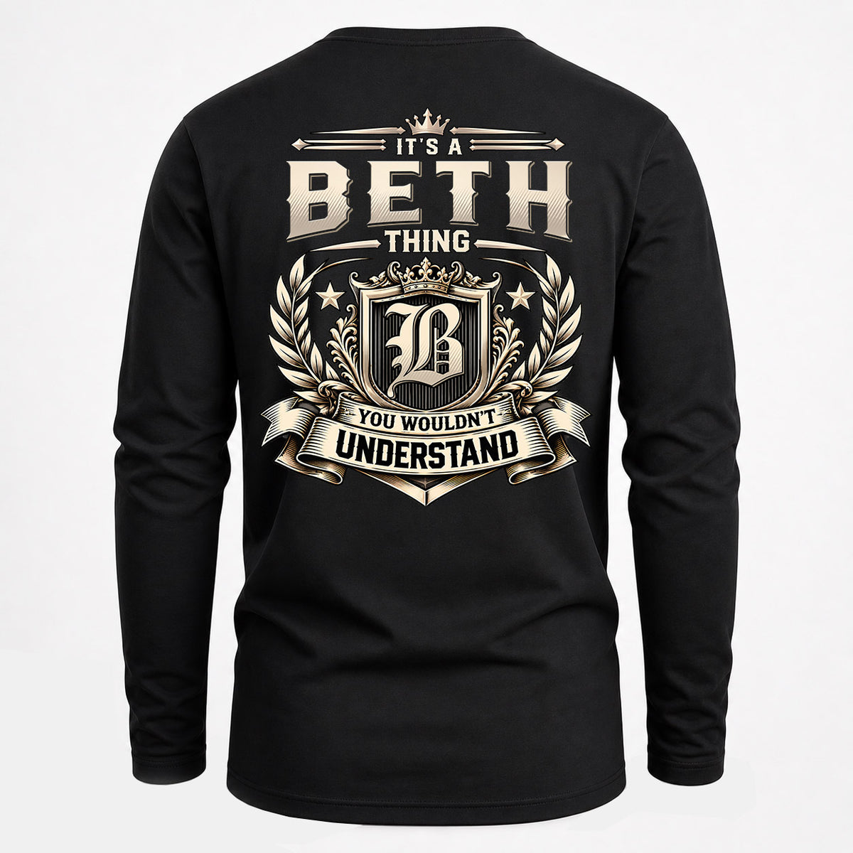 BETH HH-F006 Thing Personalized Name T Shirt – You Wouldn’t Understand