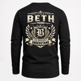 Men's Long Sleeved T-Shirt