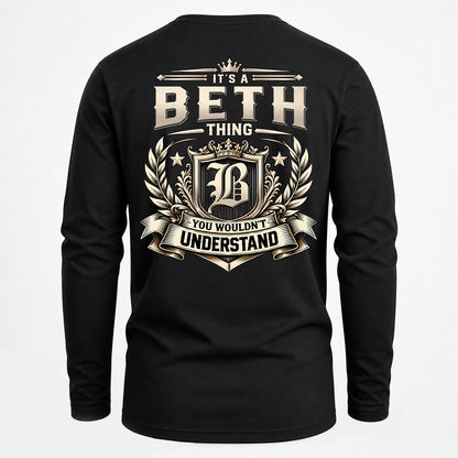BETH HH-F006 Thing Personalized Name T Shirt – You Wouldn’t Understand