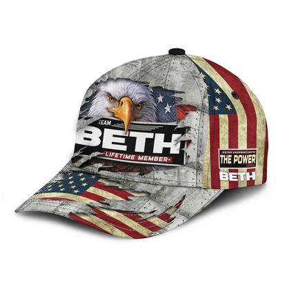 BETH CP02-HH89 Team Lifetime Member
