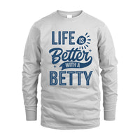 Men's Long Sleeved T-Shirt