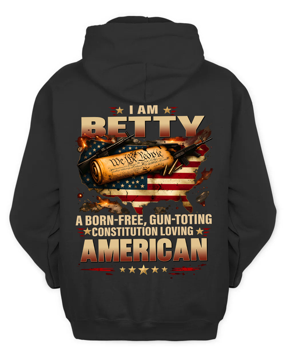 BETTY HH88-K250-102...250 Years Of Freedom 1776-2026