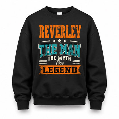 BEVERLEY HH F007 The Man The Myth The Legend Personalized Shirt – Gift for Men