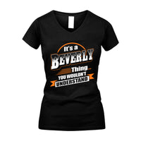 Women's V-Neck T-Shirt