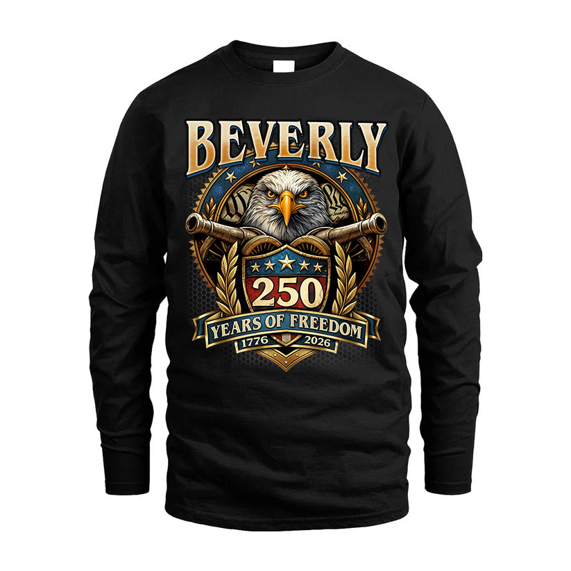 BEVERLY HH88-K250-104...250 Years Of Freedom 1776-2026