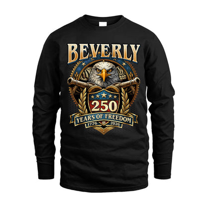 BEVERLY HH88-K250-104...250 Years Of Freedom 1776-2026