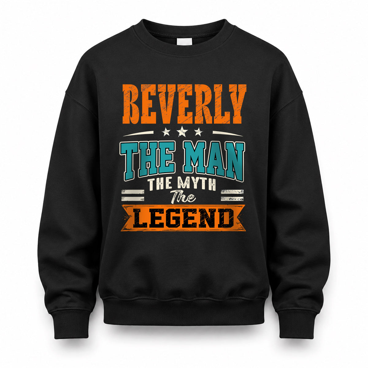 BEVERLY HH F007 The Man The Myth The Legend Personalized Shirt – Gift for Men