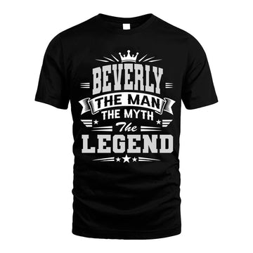BEVERLY HH F004 The Man The Myth The Legend Personalized Shirt – Gift for Men