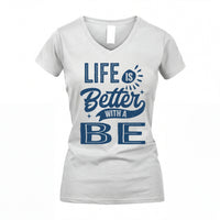 Women's V-Neck T-Shirt