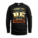 Men's Long Sleeved T-Shirt