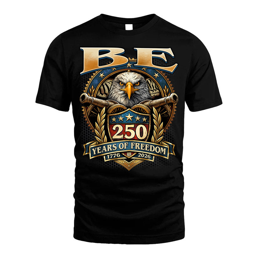 BE HH88-K250-104...250 Years Of Freedom 1776-2026