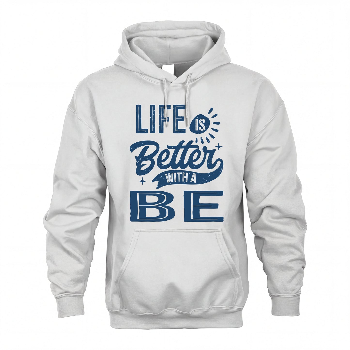 BE HH88-K2–Personalized Name Quote T-Shirt Life Is Better With Unisex Gift
