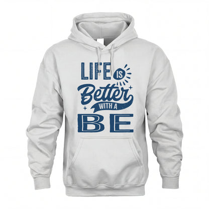 BE HH88-K2–Personalized Name Quote T-Shirt Life Is Better With Unisex Gift