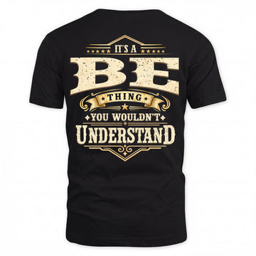 BE HH-F003–Personalized Name Quote Apparel “It’s an NAME Thing You Wouldn’t Understand”