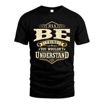 BE HH-F009–Personalized Name Quote Apparel “It’s an NAME Thing You Wouldn’t Understand”