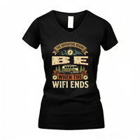 Women's V-Neck T-Shirt