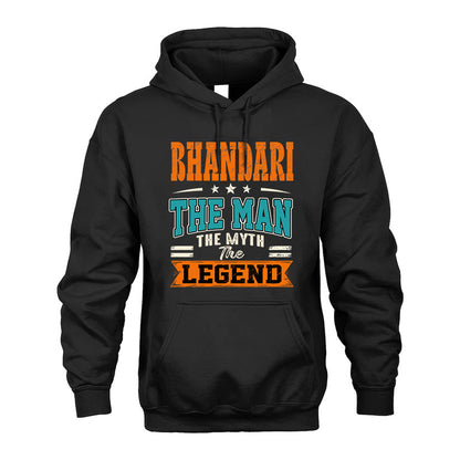 BHANDARI HH F007 The Man The Myth The Legend Personalized Shirt – Gift for Men