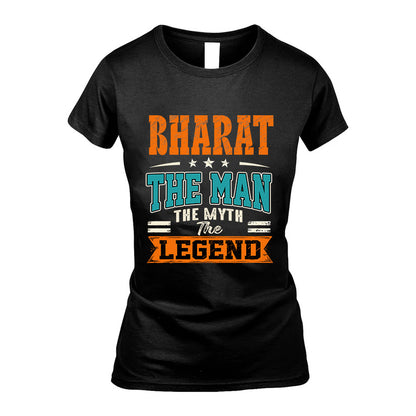 BHARAT HH F007 The Man The Myth The Legend Personalized Shirt – Gift for Men