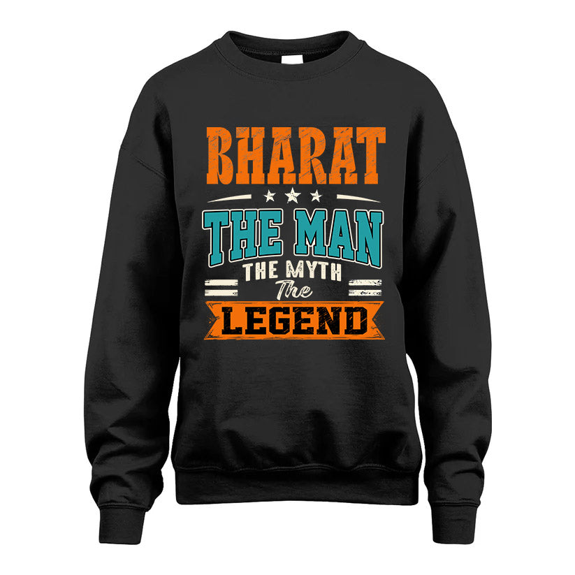 BHARAT HH F007 The Man The Myth The Legend Personalized Shirt – Gift for Men