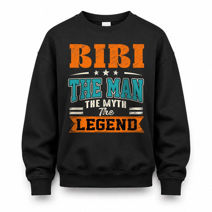 BIBI HH F007 The Man The Myth The Legend Personalized Shirt – Gift for Men