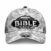 BIBLE TC01 HH79 Team Your Name Hat, Personalized Camo Baseball Cap, Custom Family Gift, Gift for Him Her