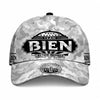 BIEN TC01 HH79 Team Your Name Hat, Personalized Camo Baseball Cap, Custom Family Gift, Gift for Him Her