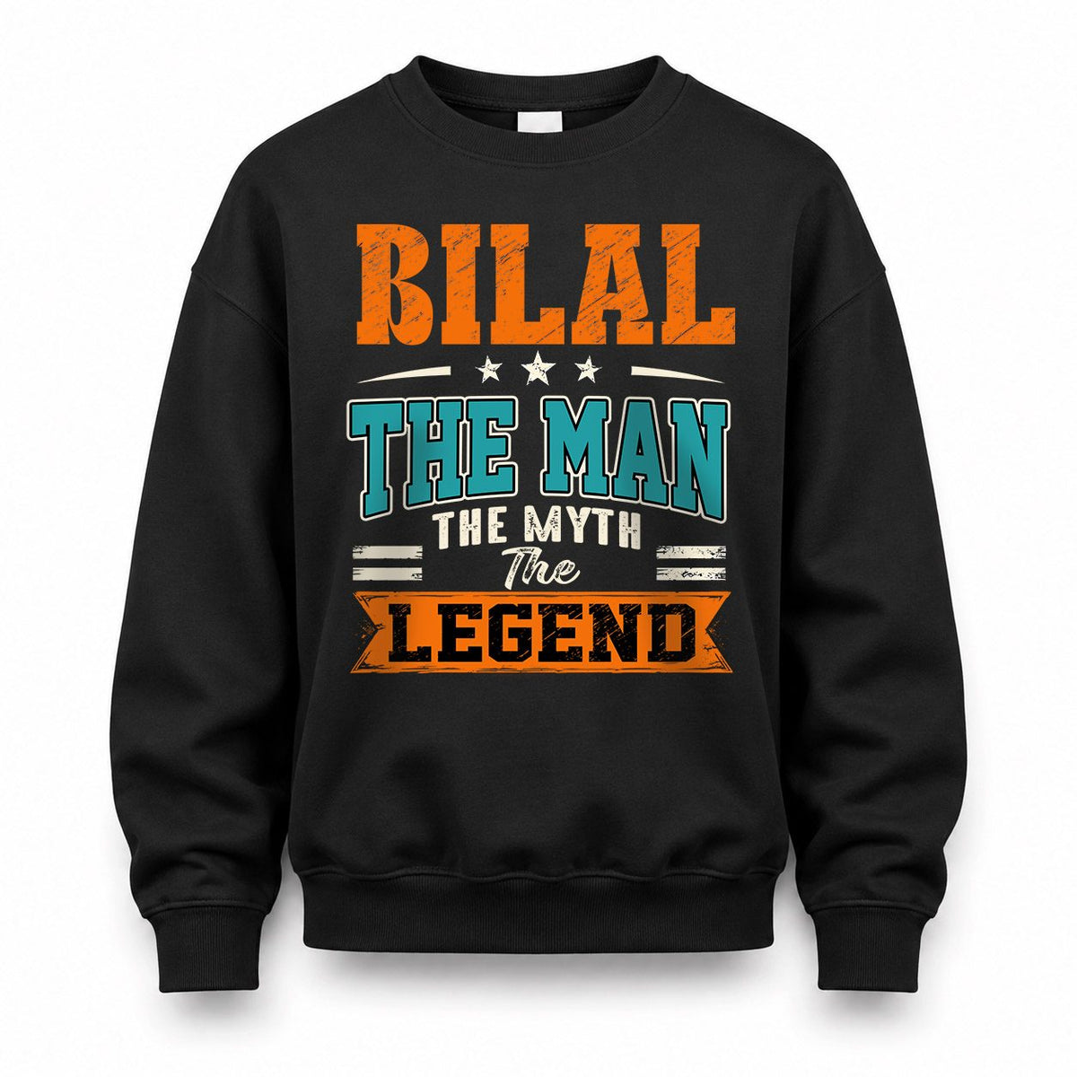 BILAL HH F007 The Man The Myth The Legend Personalized Shirt – Gift for Men