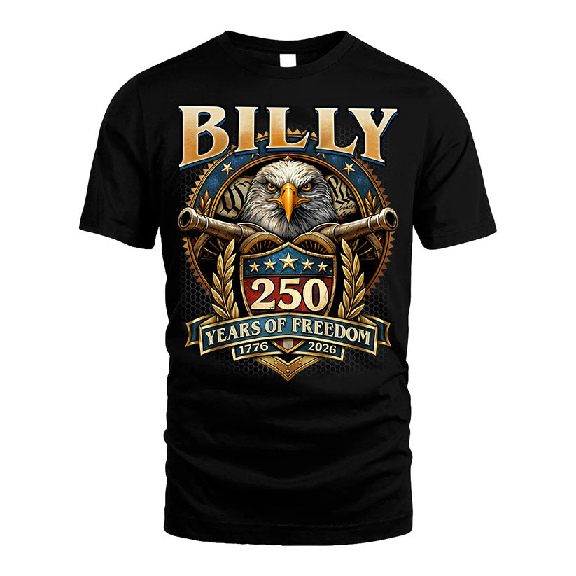 BILLY HH88-K250-104...250 Years Of Freedom 1776-2026