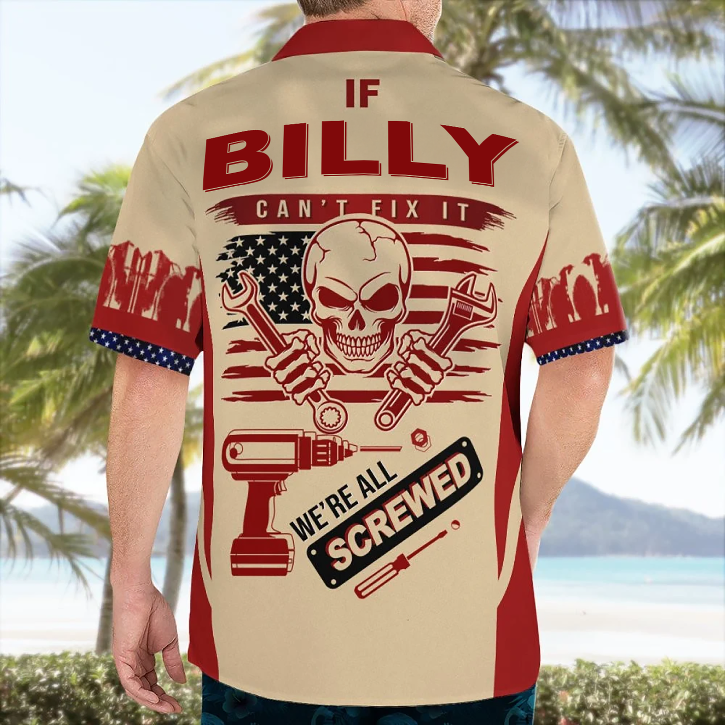 BILLY  HW001 Personalized Name