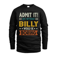 Men's Long Sleeved T-Shirt