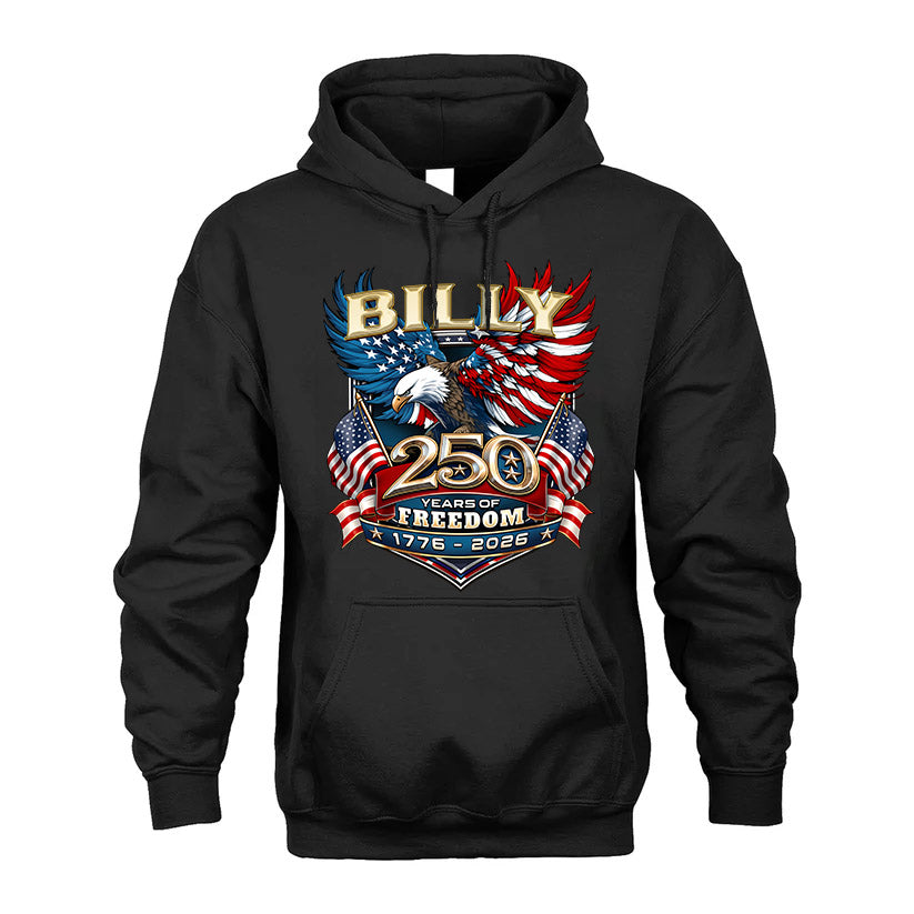BILLY HH88-K250-101...250 Years Of Freedom 1776-2026