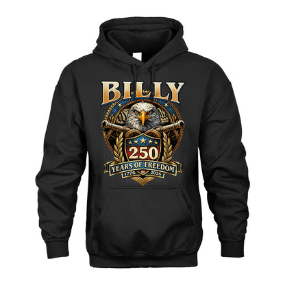 BILLY HH88-K250-104...250 Years Of Freedom 1776-2026