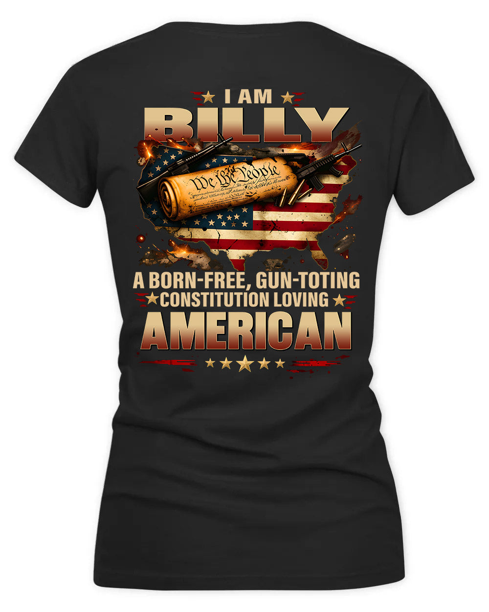 BILLY HH88-K250-102...250 Years Of Freedom 1776-2026