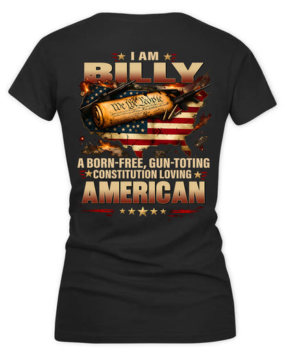BILLY HH88-K250-102...250 Years Of Freedom 1776-2026